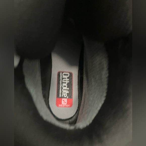 NWOT Salomon Quest 4d 3 GTX Waterproof Hiking Boots NICE Backpacking Shoes - Picture 5 of 8